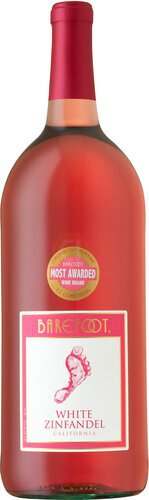 BAREFOOT WHITE ZINFANDEL (1.5L)