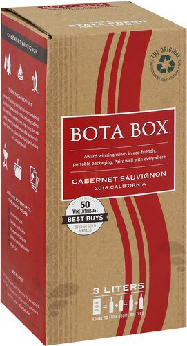 BOTA BOX CABERNET SAUVIGNON (3L) BOX