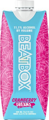 BEATBOX CRANBERRY DREAMS (500ML)