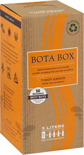 BOTA BOX PINOT GRIGIO (3L) BOX