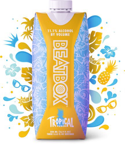 BEATBOX TROPICAL PUNCH (16.9Z)