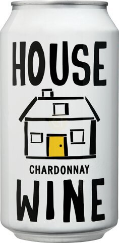 HOUSE WINE CHARDONNAY CAN 24PK (375ML)