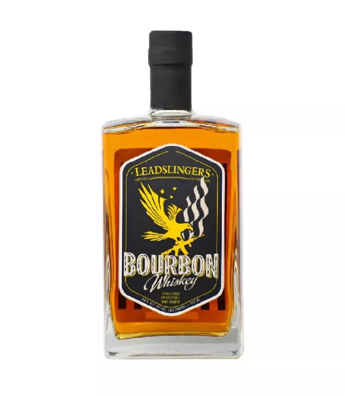 LEADSLINGERS BOURBON WHISKEY (750ML)