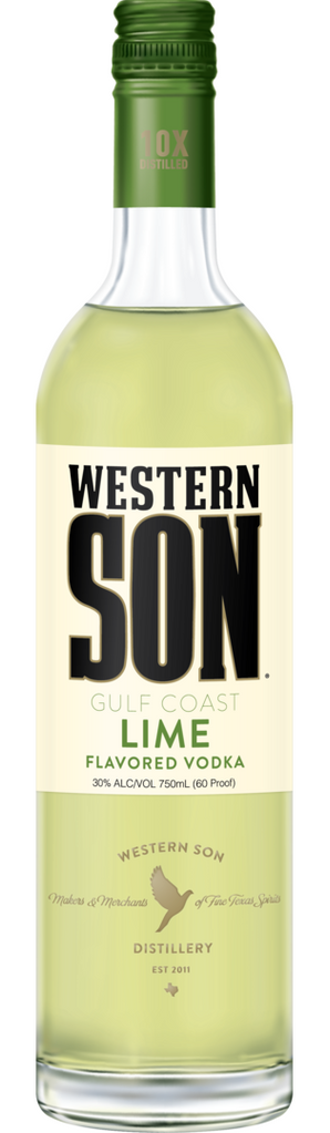 WESTERN SON LIME VODKA (750ML)