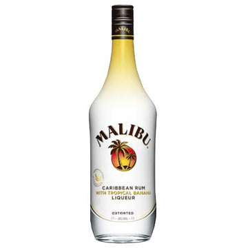 MALIBU TROPICAL BANANA RUM (750ML)