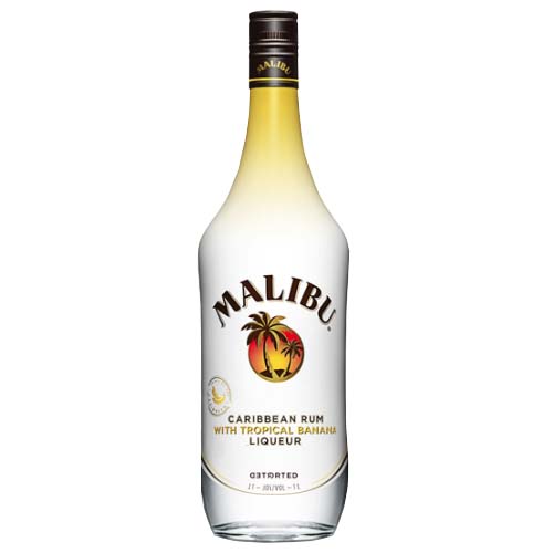 MALIBU TROPICAL BANANA RUM (750ML)