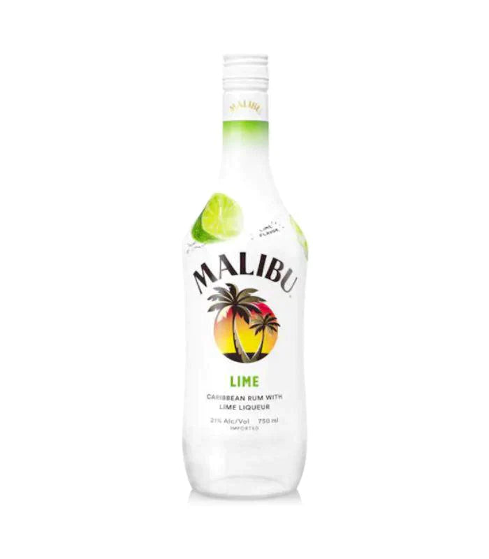 MALIBU LIME RUM (750ML)