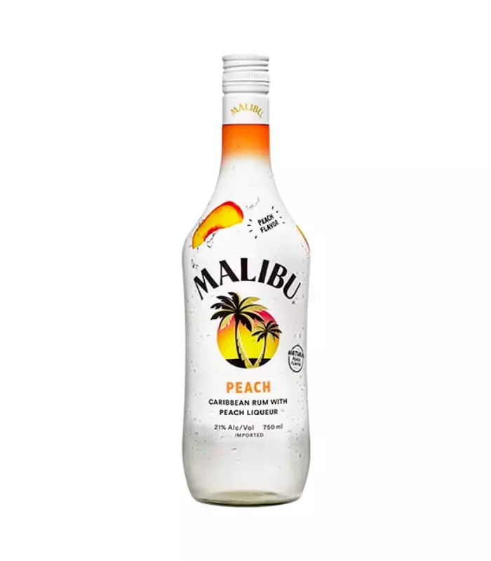 MALIBU PEACH RUM (750ML)