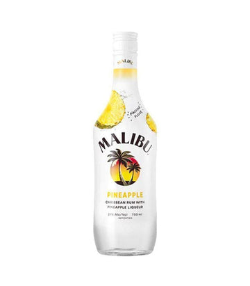 MALIBU PINEAPPLE RUM (750ML)