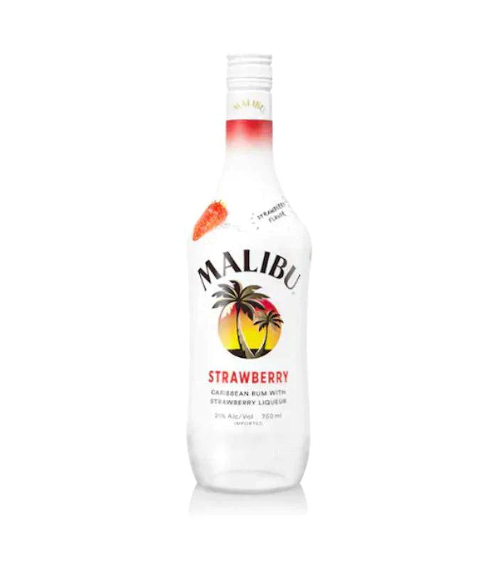 MALIBU STRAWBERRY RUM (750ML)