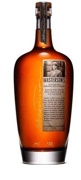 MASTERSON'S RYE (750ML)