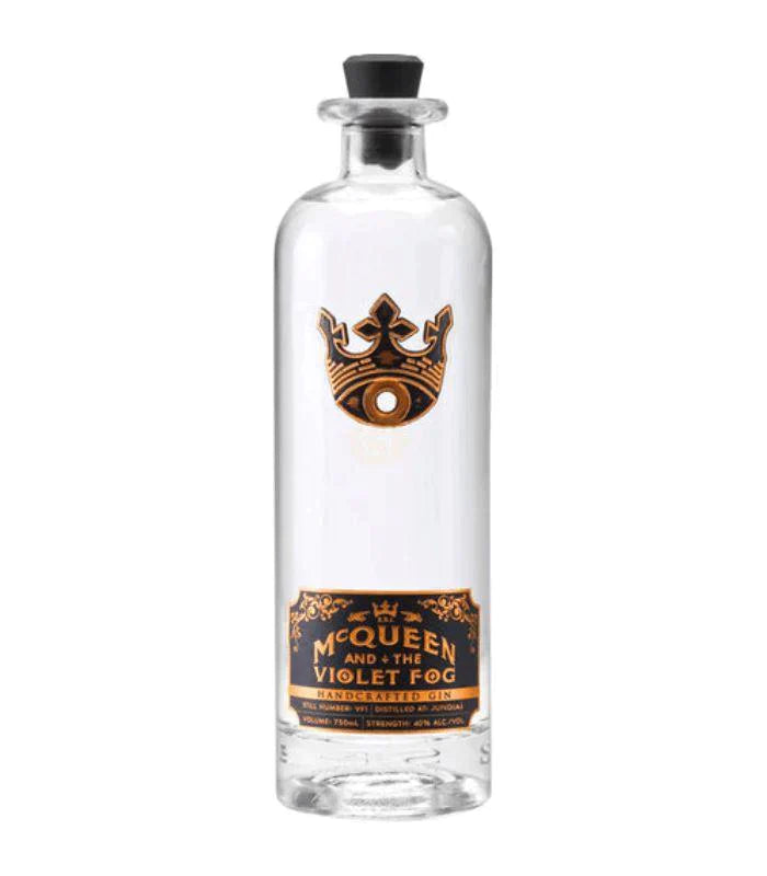 MCQUEEN AND V FOG GIN (750ML)