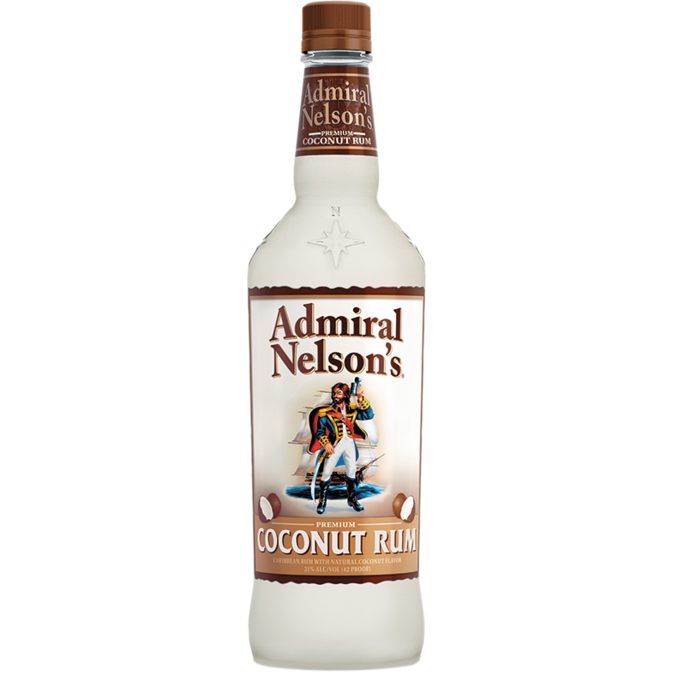 ADMIRAL NELSON COCONUT RUM (750ML)