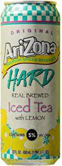 ARIZONA HARD ICE LEMON (22OZ)