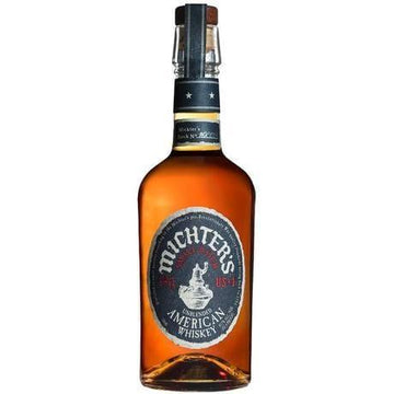 MICHTER'S UNBLENDED AMERICAN WHISKEY (750ML)