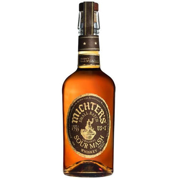 MICHTER'S SOUR MASH BOURBON (750ML)