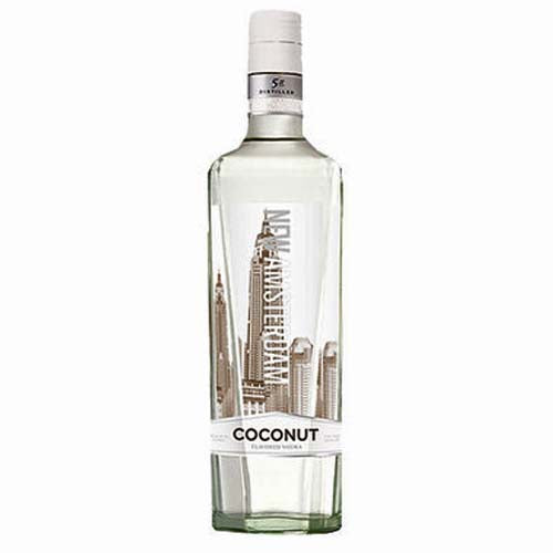 NEW AMSTERDAM VODKA COCONUT (750ML)