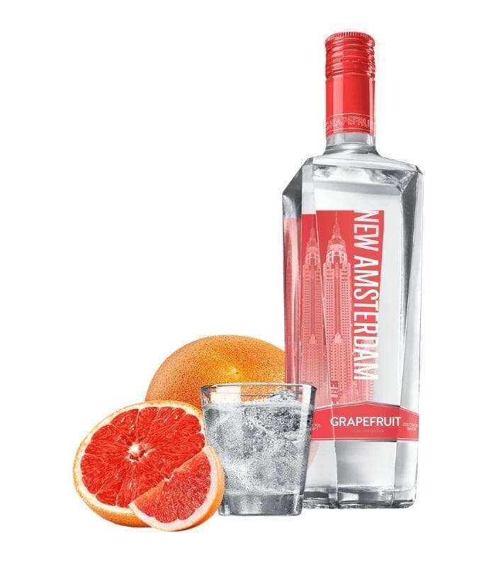 NEW AMSTERDAM RUBY RED VODKA (750ML)