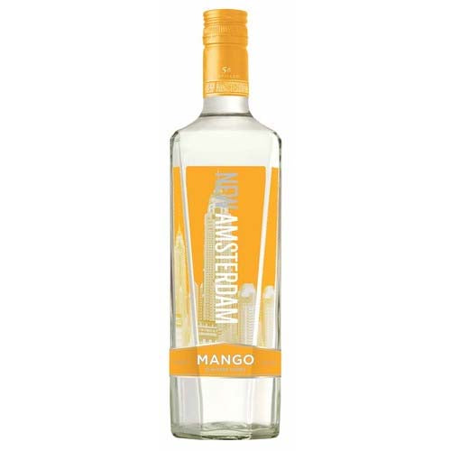 NEW AMSTERDAM MANGO VODKA (750ML)