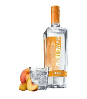 NEW AMSTERDAM VODKA PEACH (750ML)