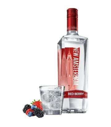 NEW AMSTERDAM VODKA RED BERRY (750ML)