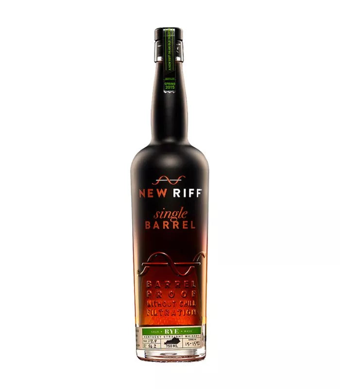 NEW RIFF SINGLE BARREL RYE (750ML)
