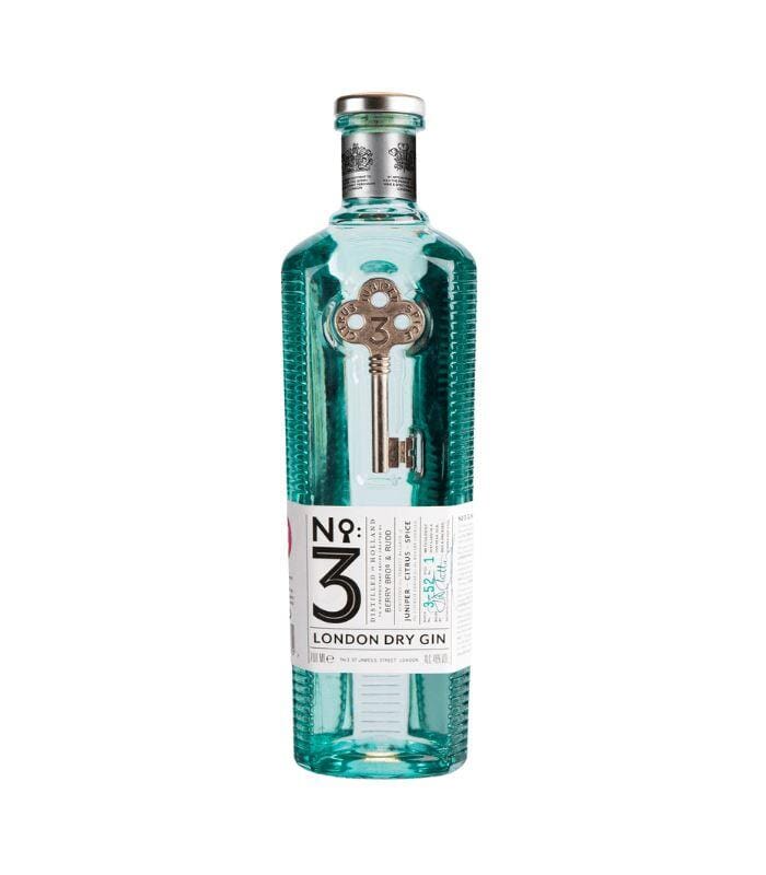 NO. 3 DRY GIN (750ML)