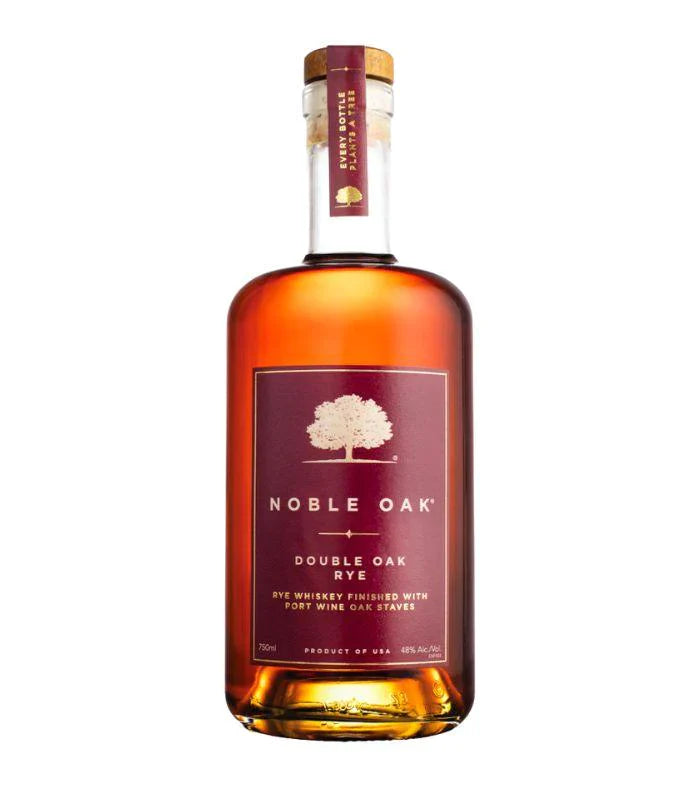 NOBLE OAK DBL OAK RYE (750ML)