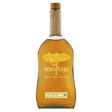 NOVO FOGO BARREL AGED CACHACA (750ML)