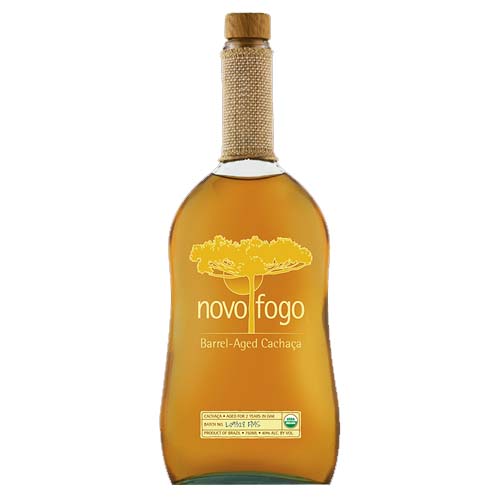 NOVO FOGO BARREL AGED CACHACA (750ML)