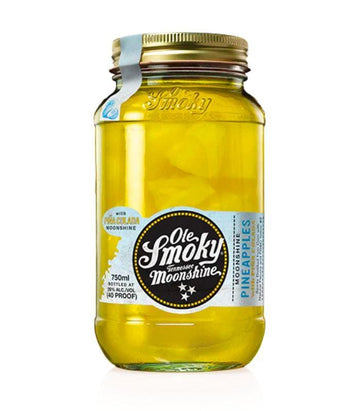 OLE SMOKY MOONSHINE PINEAPPLE FILLED (750ML)