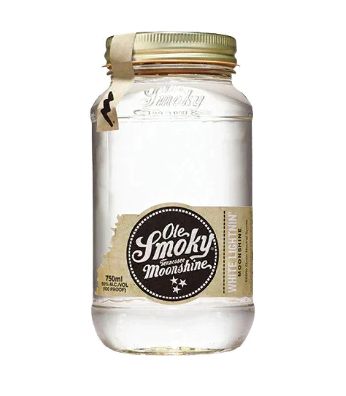 OLE SMOKY WHITE LIGHTNIN (750ML)