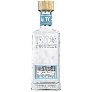 ALTOS SILVER TEQUILA (750ML)