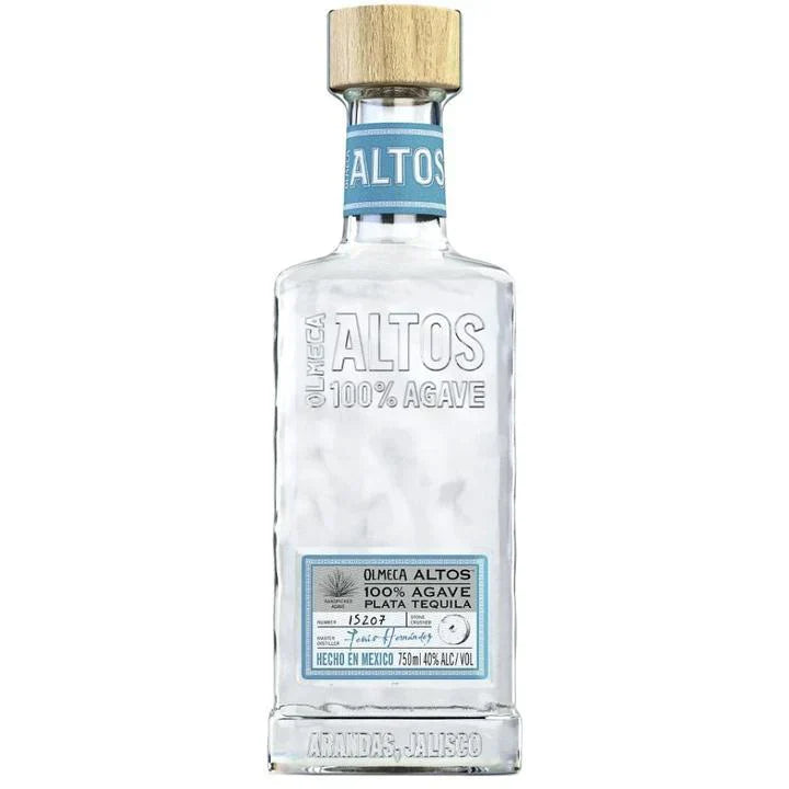 ALTOS SILVER TEQUILA (750ML)