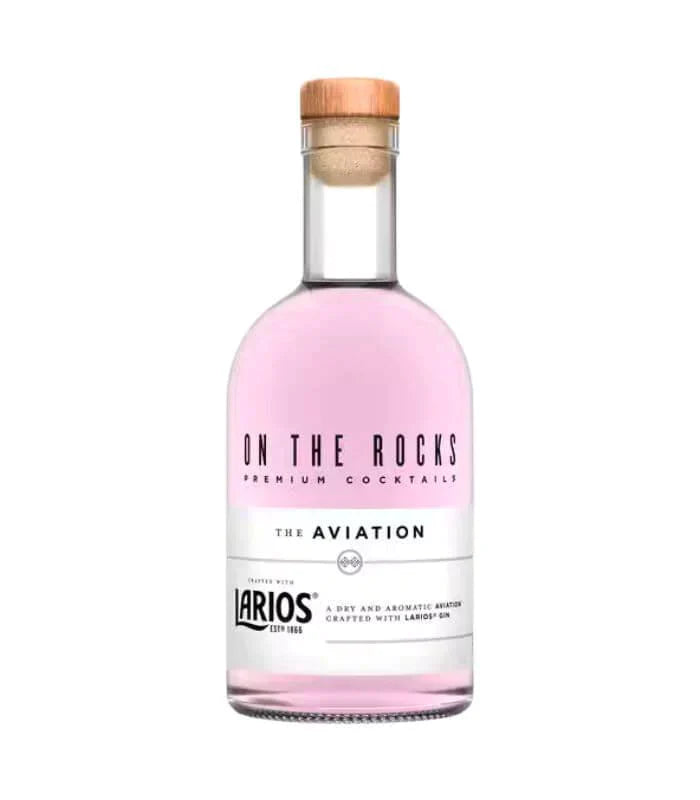 ON THE ROCKS  AVIATION (375ML)