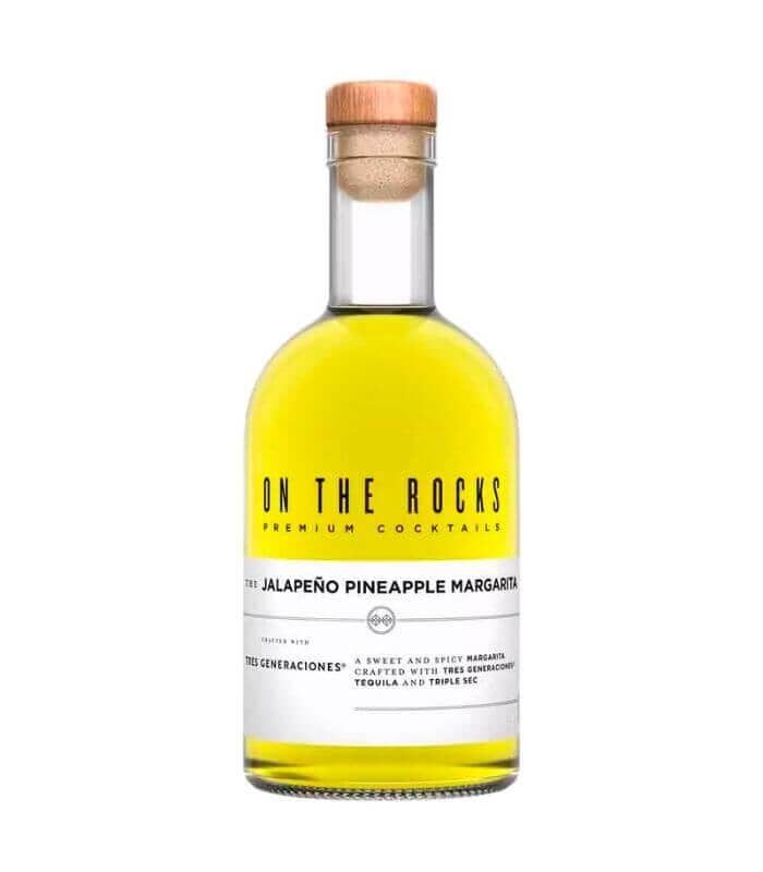 ON THE ROCKS JALAPINO PINEAPPLE MARGARITA (375ML)
