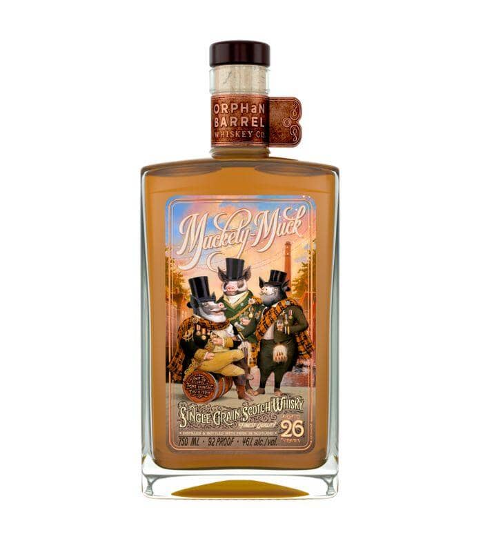 ORPHAN BARREL MUCKETY - MUCK  26YR (750ML)