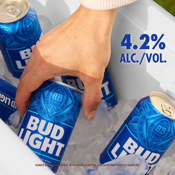 BUD LIGHT 8PK (16 OZ) C