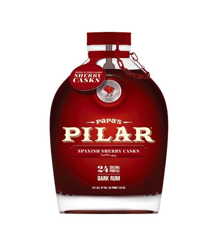 PAPA'S PILAR DARK RUM SHERRY  (750ML)