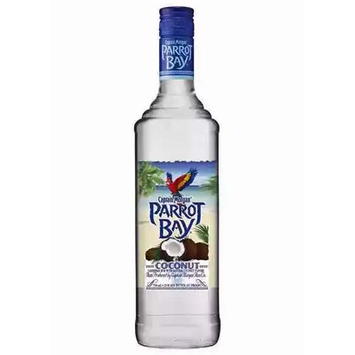 PARROT BAY COCONUT RUM PET 750ML