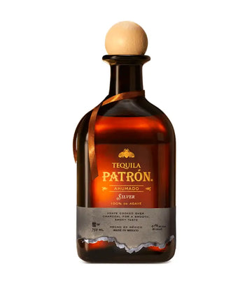 PATRON AHUMADO SILVER 82 (750ML)