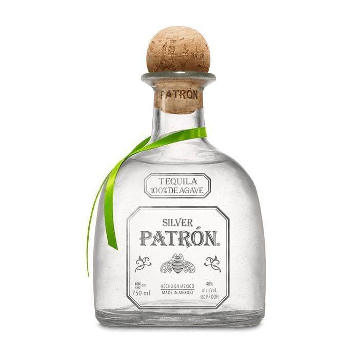 PATRON SILVER TEQUILA (375ML)