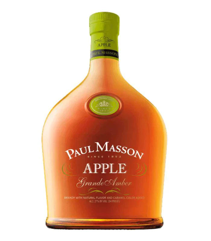 PAUL MASSON APPLE BRANDY (750ML)