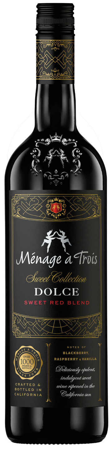 MENAGE A TROIS DOLCE RED (750ML)