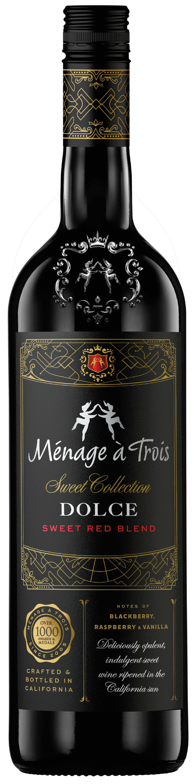 MENAGE A TROIS DOLCE RED (750ML)