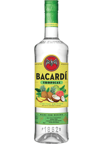 BACARDI TROPICAL RUM (750ML)