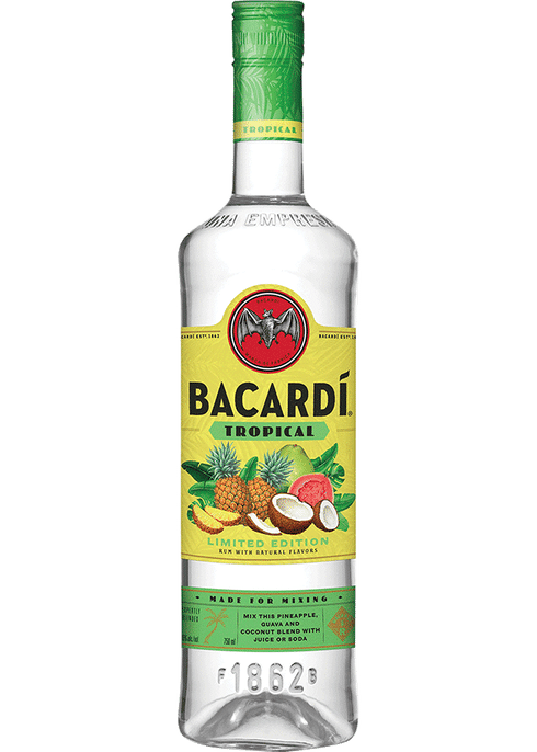 BACARDI TROPICAL RUM (750ML)