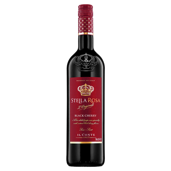 STELLA ROSA BLACK CHERRY (750ML)