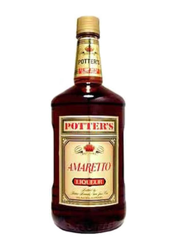 POTTER'S AMARETTO LIQ (750ML)