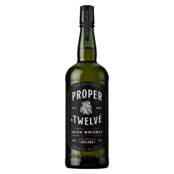 PROPER TWELVE IRISH WHISKEY (750ML)